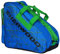 Sherwood Schlittschuhtasche, Inliner-Tasche für Erwachsene und Kinder, Eishockey-Bag, ideal für Rollschuhe und Eislaufschuhe (Blueline)
