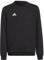 adidas Unisex Kids Entrada 22 Sweat Top, Black, 15-16 Years