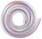 3m ZONADAH Diameter Ø 25mm, Thickness 4mm, Extra Thick, Transparent PVC Steel Wire Helix Flexible Hose for Oil Pump, Used for air, Water, Hydraulic Systems, Conditional Oil and Chemical Resistance