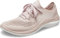 Crocs Baskets Literide 360 Pacer pour Femme, Argile Rose Blanche, 3 UK Men/ 4 UK Women