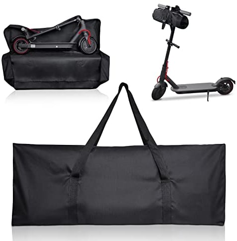 Ainiv Bolsa de Transporte E-Scooter, Portable Bolsa de Transporte para Patinete, Bolso de Hombro, Impermeable de Gran Capacidad Plegable Funda de Transporte para Patinete Xiaomi (110 * 45 * 50 cm)