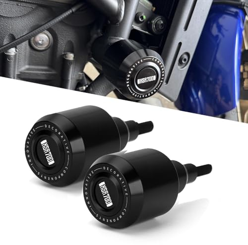 Modeer Compatibile con Ya.maha XSR700 2016-2024 telaio moto anticollisione protezione anti-caduta Slider Crash XSR 700 accessori (nero)
