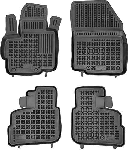 MatsMore Gummimatten Auto Fussmatte passt für Mitsubishi Space Star ab 2012 Verbessern Sie Ihren Reisekomfort mit Antirutschmatte Auto - Allwetter fußmatten Auto, Schutz vor Verschmutzung