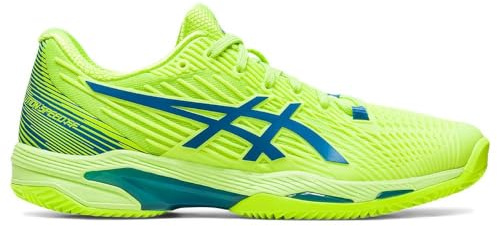 ASICS Solution Speed FF 2 Clay Tennisschuh für Schnelle Plätze für Frauen Hellblau Blau Hellblau