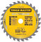 Circular Saw Blade 165mm Professional TCT Mitre Saw Circular Saw Blade 165 x 20 x 28T Ideal for Wood, Wood With Nails, Laminate, Plastic, Fits Bosch Makita Dewalt TOUGH MASTER