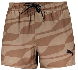 PUMA Shorts Pantaloncini, Beige, L Uomo
