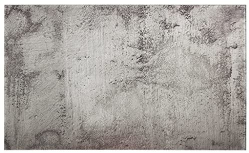 vidaXL Magnettafel Wandmontage Glas 100x60 cm