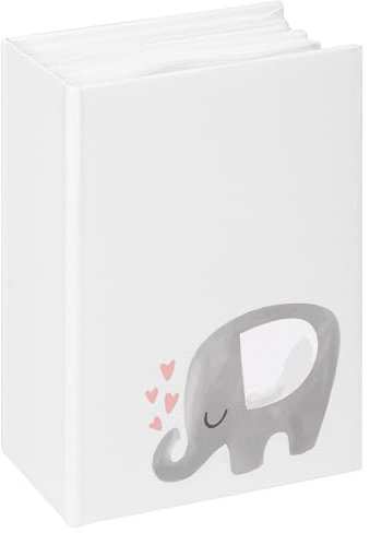 walther design Fotoalbum Hearting Einsteckalbum für 100 Fotos 10x15 cm, MA-313