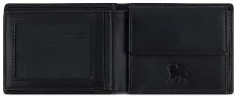mano Don Andrea RFID Mini Purse Black