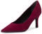 Tamaris Damen Pumps Leder Stilettoabsatz bequem; RED Structure, EU 39
