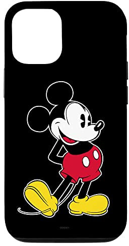 iPhone 12/12 Pro Disney Mickey Mouse Classic Pose Black Case