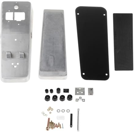 Harilla Wah-Gitarreneffektpedal Gitarreneffektpedal Gep2 Auto-Wah-Pedal Wah-Pedal Donner Fußsteuerung Lautstärkepedal Wah-Effektpedal