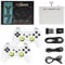 XIXIMENG Y7 Video Game Console Linux System 256G Built 12000 Games Rechargeable Wireless Handle Low Latency Connection Player Gift HD Output Game Machine Portable Christmas/Kids Gift