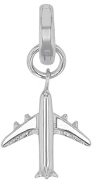 Amor Charm 925 Sterling Silber, Damen, Charms, mit Zirkonia synth., Kommt in Schmuck Geschenk Box