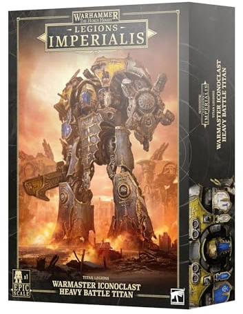 Games Workshop Warhammer Horus Heresy Legions Imperalis Adeptus Titanicus: Warmaster Iconoclast Heavy Battle Titan [Epische Skala]