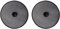 SDMAX Frying Pan Splatter Guard, Kitchen Screen Cover, Protection Lid, Fine Mesh with Knob, Stainless Steel Construction, Oil Splatter Screen, Black, 21cm (2 Pcs)