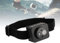 LED Headlamp Wearable Camera, Head Mounted Camera 1080P, Handsfree Cycling Video Recorder with 45 Deg Adjustment, Smart Sensing for Sports