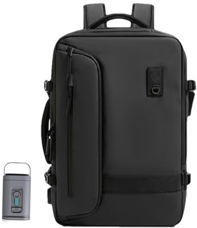 Zaino Vacpack | Zaino sottovuoto espandibile | Zaino air bag con pompa, zaino da trasporto impermeabile, zaino da viaggio sottovuoto, zaino da campeggio air bag, zaino con pompa a vuoto