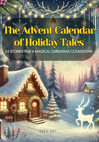 The Advent Calendar of Holiday Tales: 24 Stories for a Magical Christmas Countdown: Daily Christmas Stories to Inspire Joy, Wonder, and the Magic of the Holiday Season (English Edition)
