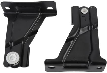 Pair of Sliding Door Roller Assembly Car Rail Stoppers for Power Slide Door Left Driver & Right Passenger Side Compatible with Van 2005-2010 Replaces 72521-SHJ-A01