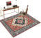 Floor Protection Mat, Office Chair Mats, Rolling Chair Mat, Carpet Protector, Computer Gaming Chair Mat, Desk Chair Mat Rug, Chair Underlay 160 x 200 cm - for Hardwood Carpeted Wood Laminate Floors