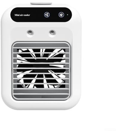 Oniissy Portable Air Conditioner Personal USB Rechargeable Cooler for Car Office Travel,Portable Air Conditioner, Small Mobile Air Conditioner,for Home Office Bedroom