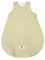 Julius Zöllner Babyschlafsack gefüttert Musselin 2,5 TOG Gr. 68/74 | 100% Baumwollmusselin | Oeko-TEX Standard 100 | Lime