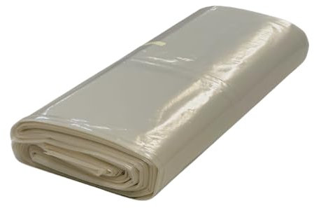 TOMAINO - Sacs poubelle 100 l tri sélectif (gris 1 rouleau)