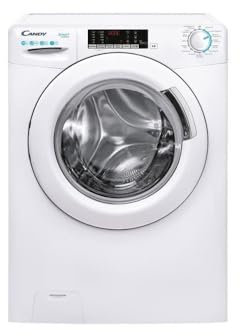 Lave-Linge hublot CANDY CS1410TXME/FR - 10 kg - Induction - Vapeur - 1400 TRS/Min - Classe A - Programme Rapide - Blanc