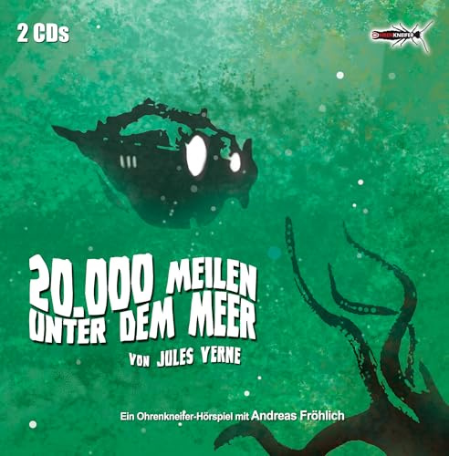 20.000 Meilen unter dem Meer (Hörspiel mit Andreas Fröhlich)