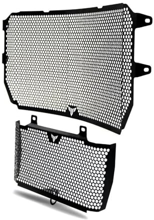 Motorrad-Zubehör Kühlerschutz Für Y&amaha MT-10 MT10 MT 10 FZ10 FZ 10 FZ-10 2016-2022 2023 Motorrad Kühlergrill Schutz Ölkühler Kühlung Abdeckung Schutz