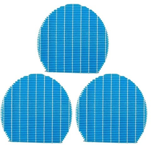 Purificador De Aire Doméstico HEPA, Compatible Con Xiaomi 2/1/2S/3/3H/Pro, Sharp FZ-Y80MF/FZ-A60MFE/FZ-A61MFR KC-Z380SW KC-D40/50/60 KC-Z200SW(3pcs)