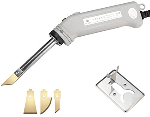 OUTFYT Berserker Cutter électrique Styro Foam Hot Knife Cutter Tool 20 50W,Améliorer l'efficacité du Cisaillement(Silver)