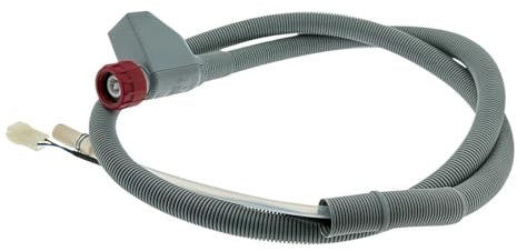 Tubo Di Carico Aquastop For Lavastoviglie 1ES-L 1,8 M Compatibile Con Beko, Electrolux, Midea, Hansa, Gorenje