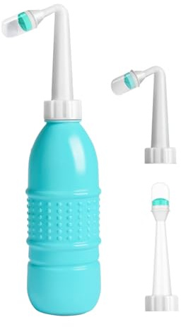 Pflegeduschen für Frauen – wiederverwendbare Kompressionspray, weibliche Hygiene-Sprühflasche | Vaginalreinigung mit weicher Spitze, bequemes Duschset, sanftes Waschsystem für die Pflege