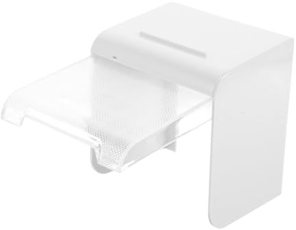 QUMIIRITY de Enchufe Exterior Tipo para Protecciones de Electricidad Caja de Salpicaduras para Uso Protector de Enchufe con Protección contra Filtraciones y Lluvia Color Blanco