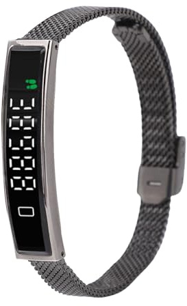 VBESTLIFE Smart Armband, Fitness -Tracker mit Bluetooth 5.3 für Android lOS, Wasserdichtes Gesundheits -Armband mit App Zum Schwimmen mit Dem Laufradfahren (Black)
