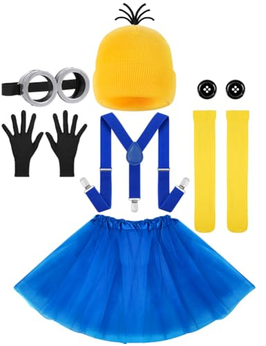 BSBUY Cosplay Kostüm Set Cosplay Erwachsene mit Mütze Hose Handschuhe Costume Set Männer Film Kostüm für Damen Outfit Kostüm für Halloween Karneval Cosplay Party Faschingskostüme