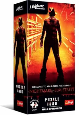 Trefl - A Nightmare on Elm Street Premium Plus Jigsaw Puzzle 1000 Pieces
