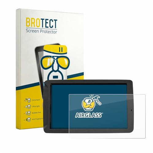 BROTECT Schutzglas für BMW Motorrad Navigator V 5 | Transparenter Displayschutz Made in Germany Schutzfolie Panzer Folie Glas 9H Anti-Fingerprint Einfache Montage Clear