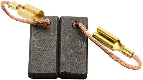 Buildalot Carbon Brushes for Milwaukee AG8-125Q-AG8 Grinder - 5x8x16.5mm - 2.0x3.1x6.5'' - with Automatic Stop