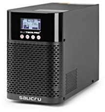 Salicru SLC 1000 Twin PRO2 IEC – Sistema de Alimentación Ininterrumpida (SAI/UPS) de 1000 VA On-Line Doble conversión