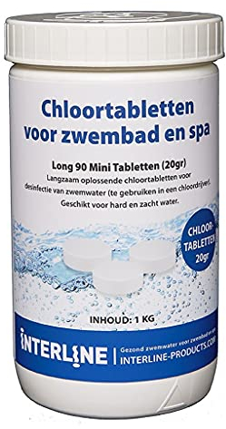 Interline Chloortablette 20g Long-90 1Kg