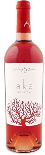 Produttori Vini Manduria Vino Aka Primitivo di Manduria Doc Rosato - 6 bottiglie da 750 ml