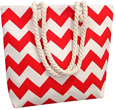 Lazzboy Druckhandtaschen Einkaufstasche Art und Weise weiblicher Segeltuch-ethnischer Art-Schulter(Rot)