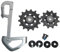 Sram Pulleys X-Sync und Innenkäfig 11.7518.087.000,f. GX Eagle Schaltwerk +FL.