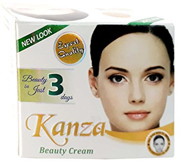 KANZA BEAUTY CREAM esportazione qualità bellezza in soli 3 giorni, crema notte 28 g.
