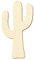 Holz Kaktus - Deko Basteln 3-50cm, Größe:15cm, Pack mit:1 Stück