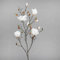 Magnolienzweig 110cm weiß-Creme DP Kunstblumen künstliche Magnolie Blumen Seidenblumen
