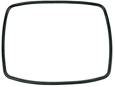 LAZER ELECTRICS Main Oven Rubber Door Seal for Indesit Cookers (4 Sides, 4 Clips, Replaces C00081579)